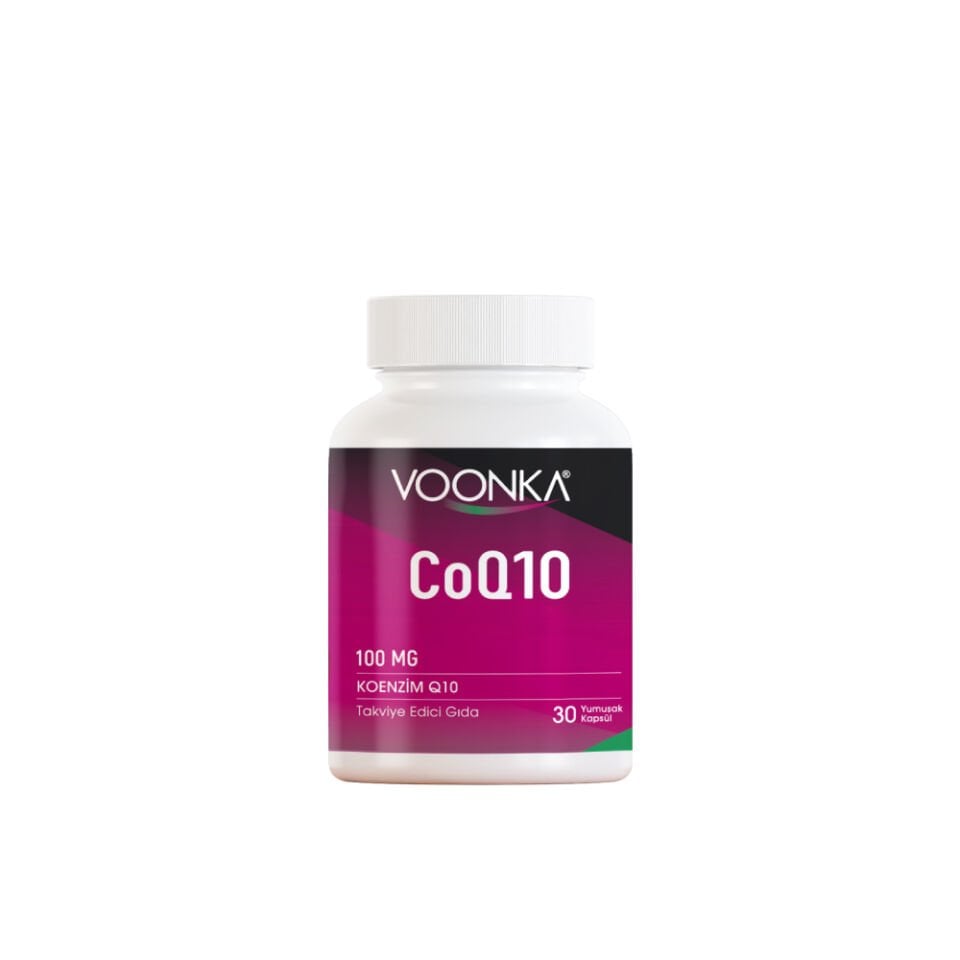 Voonka CoQ10 100mg 30 Kapsül