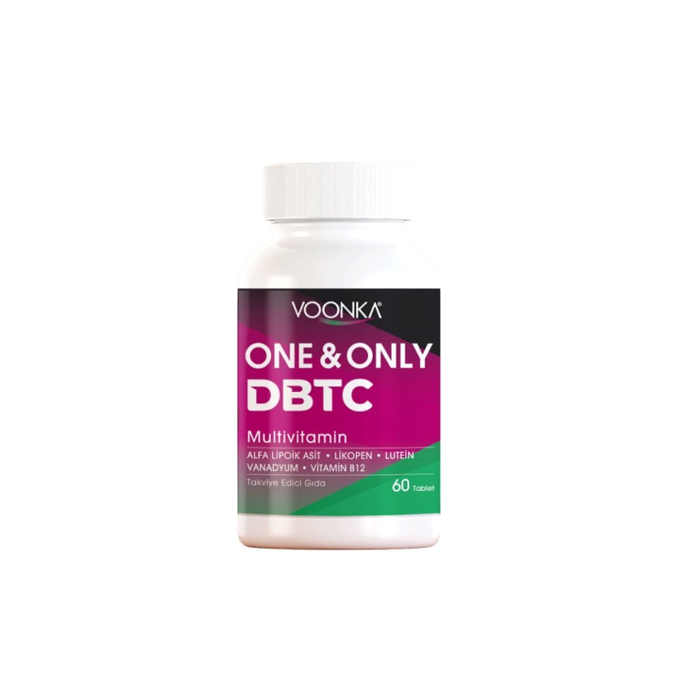 Voonka One And Only DBTC Multivitamin 60 Tablet