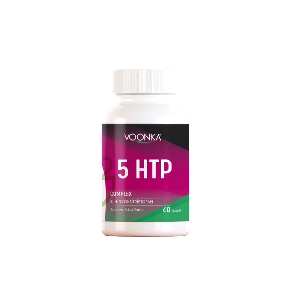 Voonka 5 HTP Complex 60 Kapsül