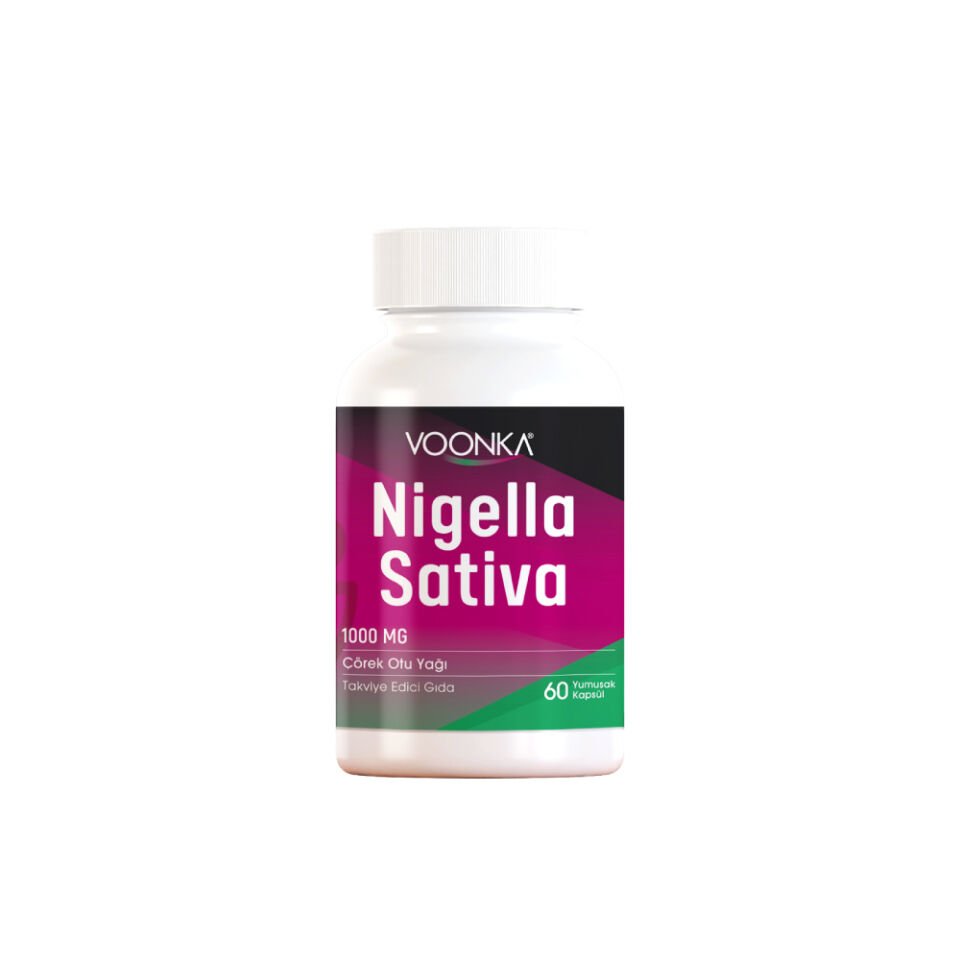 Voonka Nigella Sativa 60 Kapsül