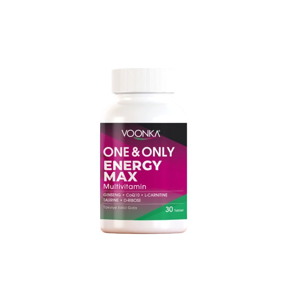 Voonka One and Only Energy Max 30 Tablet