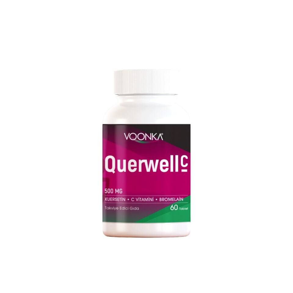 Voonka Querwell-C Takviye Edici Gıda 60 Tablet