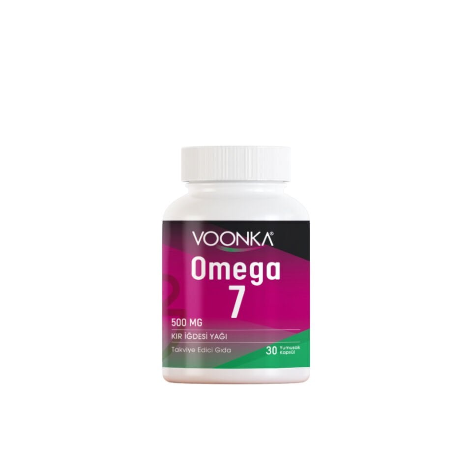Voonka Omega 7 Kir İğdesi Yağı 30 Kapsül