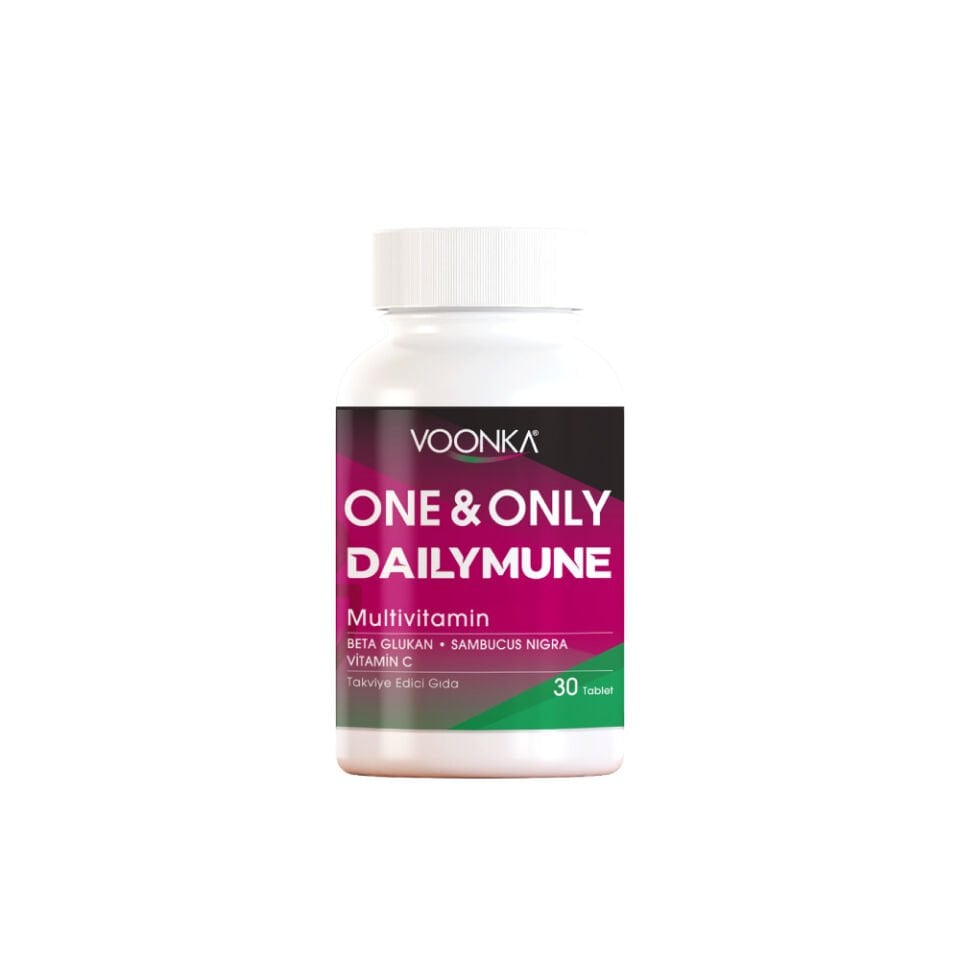 Voonka One & Only Dailymune Multivitamin 30 Tablet