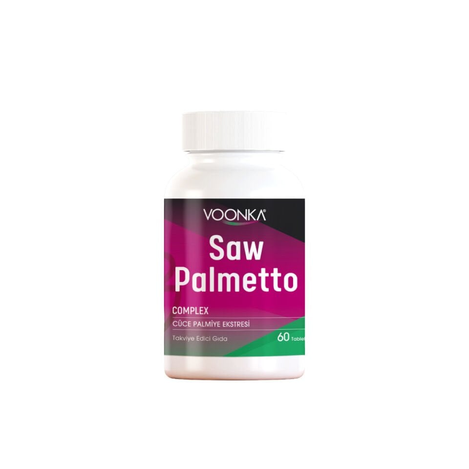 Voonka Saw Palmetto 60 Tablet