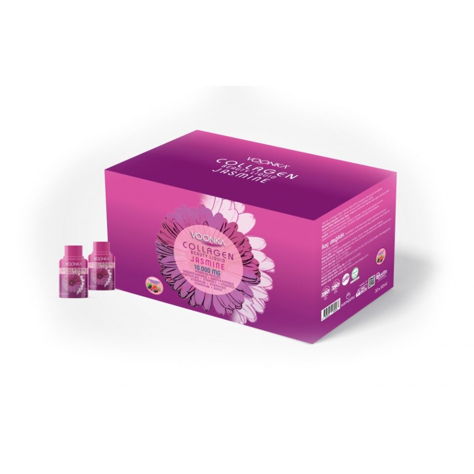 Voonka Collagen Beauty Liquid Orman Meyveli 30x50 ml