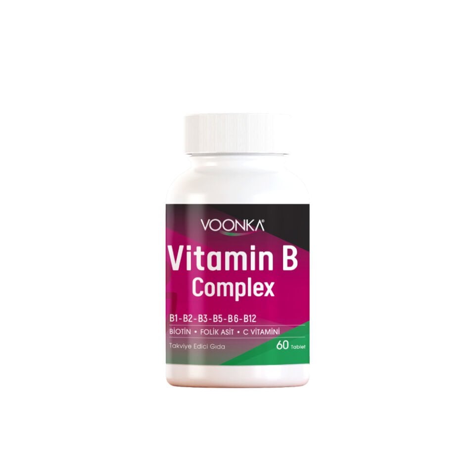Voonka Vitamin B Complex 60 Tablet