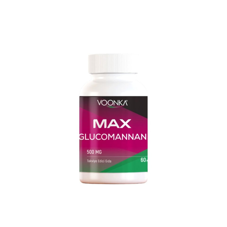 Voonka Max Glukomannan 60 Kapsül