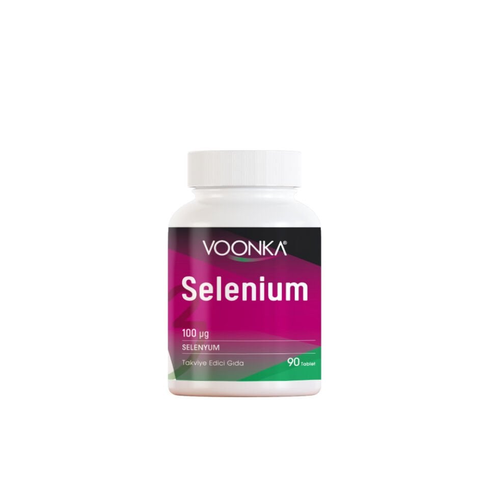 Voonka Selenium 90 Kapsül
