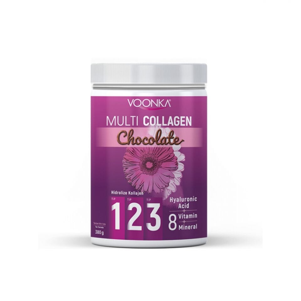 Voonka Multi Collagen Chocolate 380 gr
