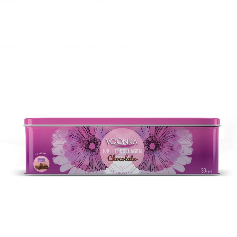 Voonka Multı Collagen Chocolate 10 gr x 30 Saşe Demir Kutu