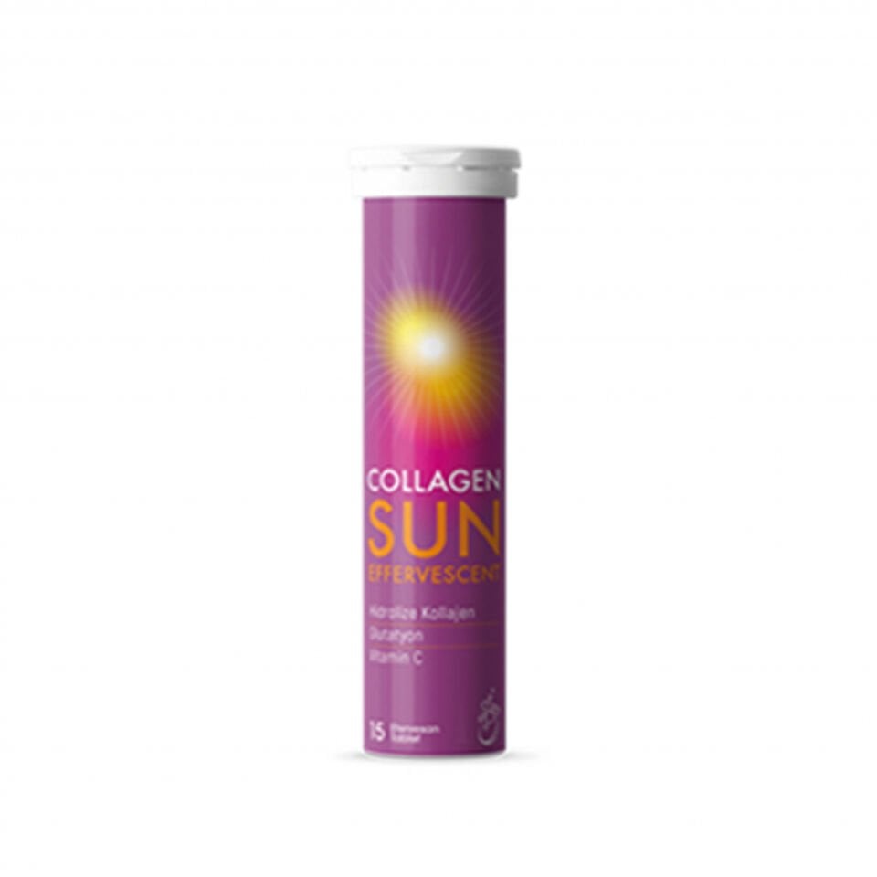 Voonka Collagen Sun Effervescent 15 Efervesan Tablet