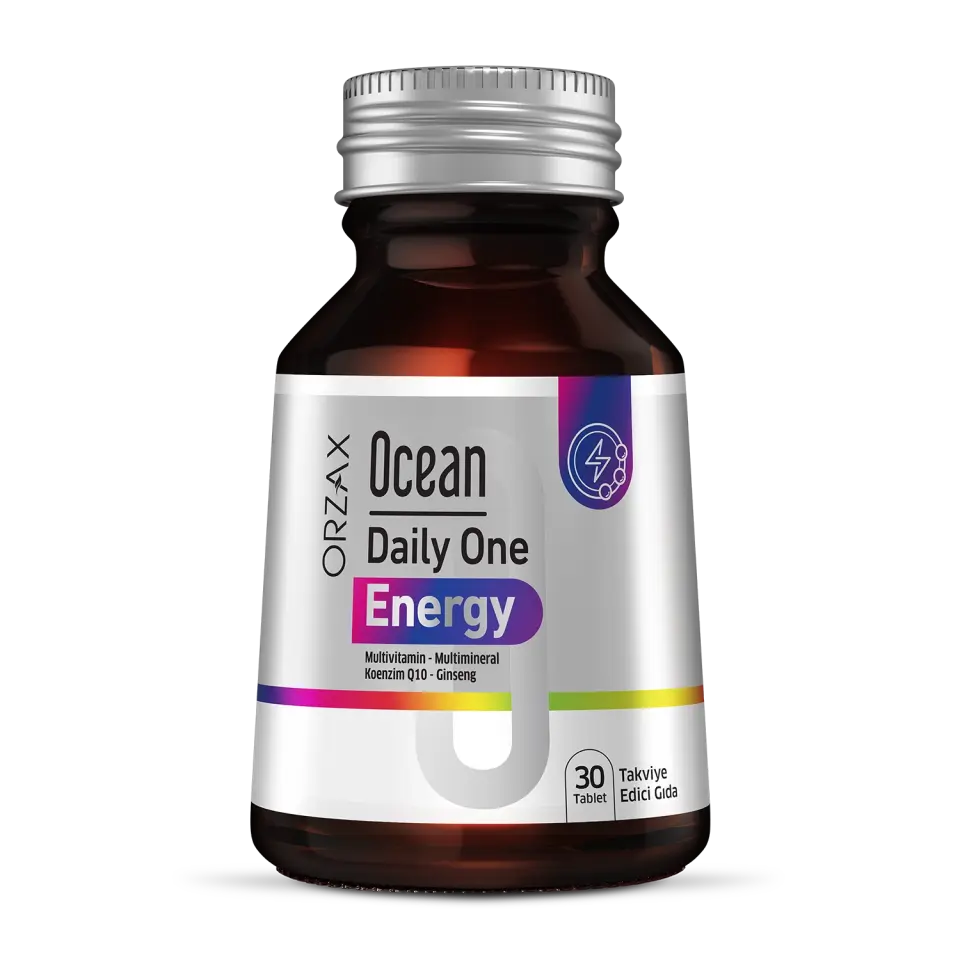 Ocean Daily One Energy 30+30 Tablet - 1 Alana 1 Hediye (60 Tablet Avantajlı Paket)