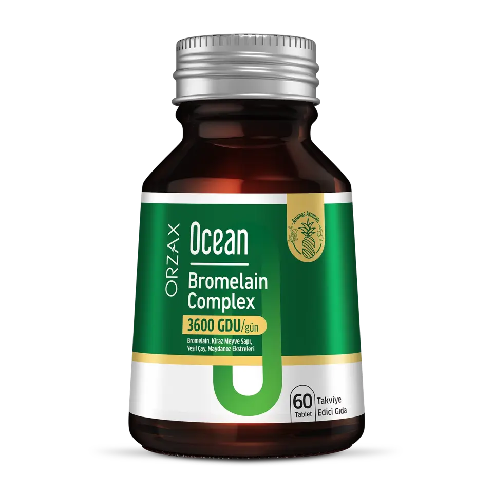 Ocean Bromelain Complex 60 Tablet