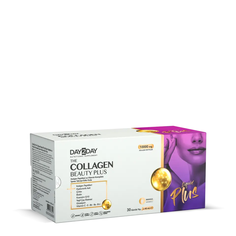Day2Day The Collagen Beauty Plus Mango Aromalı 30 Tüp x 40 ml