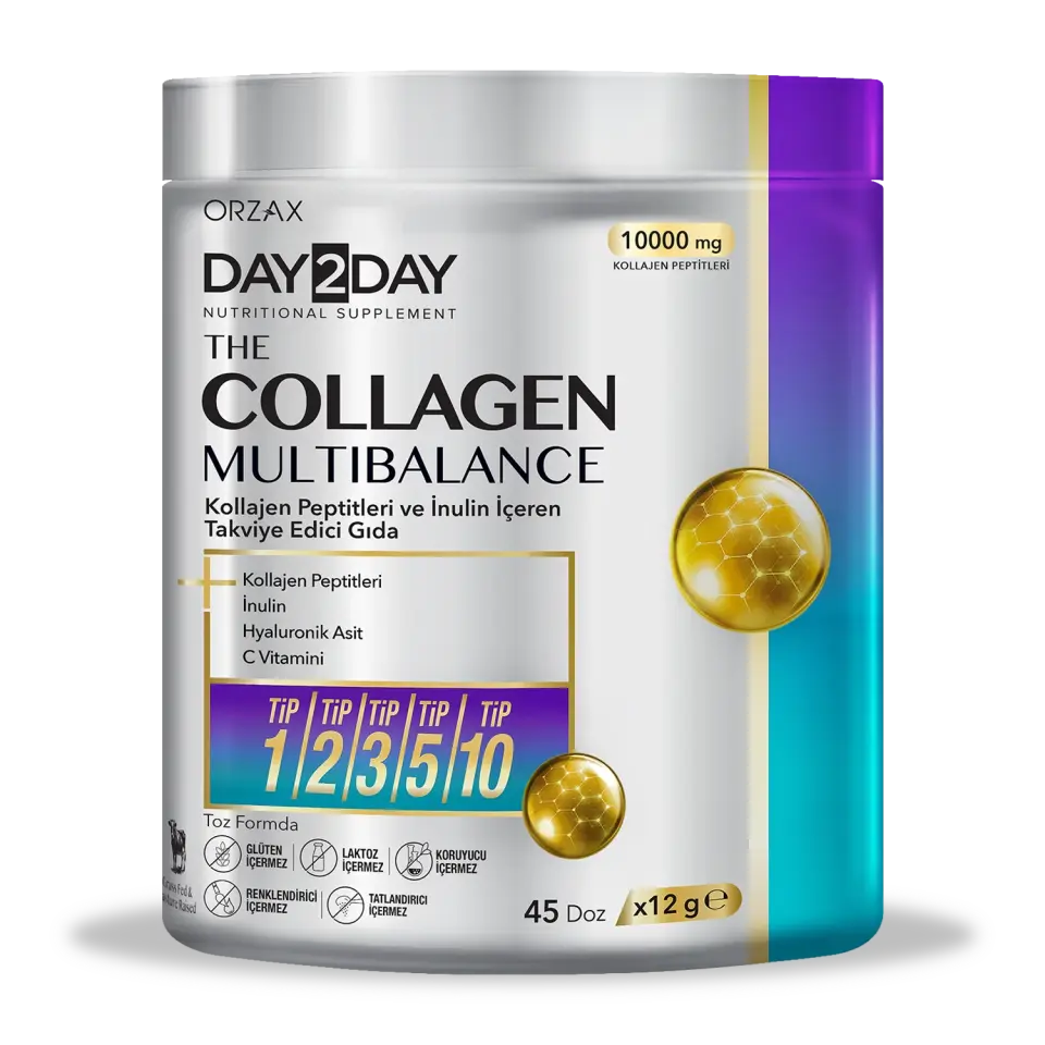 Day2Day The Collagen Multibalance Takviye Edici Gıda 45 Doz