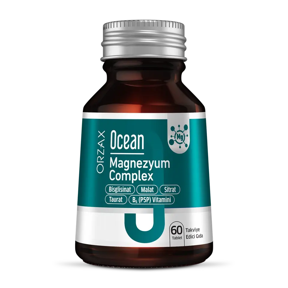 Ocean Magnezyum Complex 60 Tablet