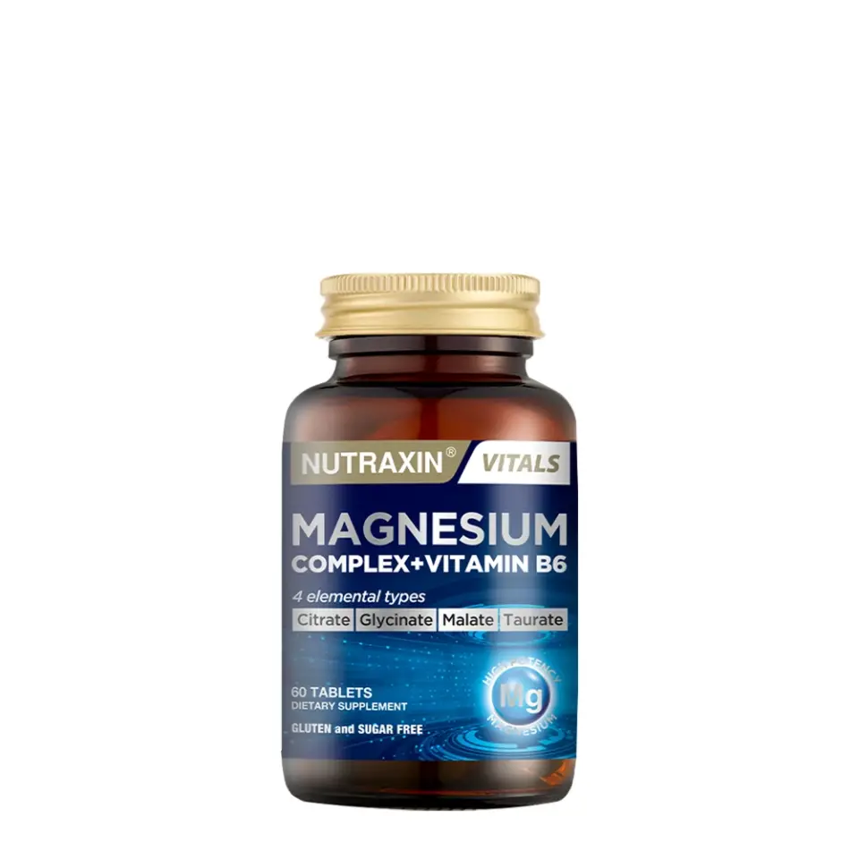 Nutraxin Magnesium Complex 60 Tablet