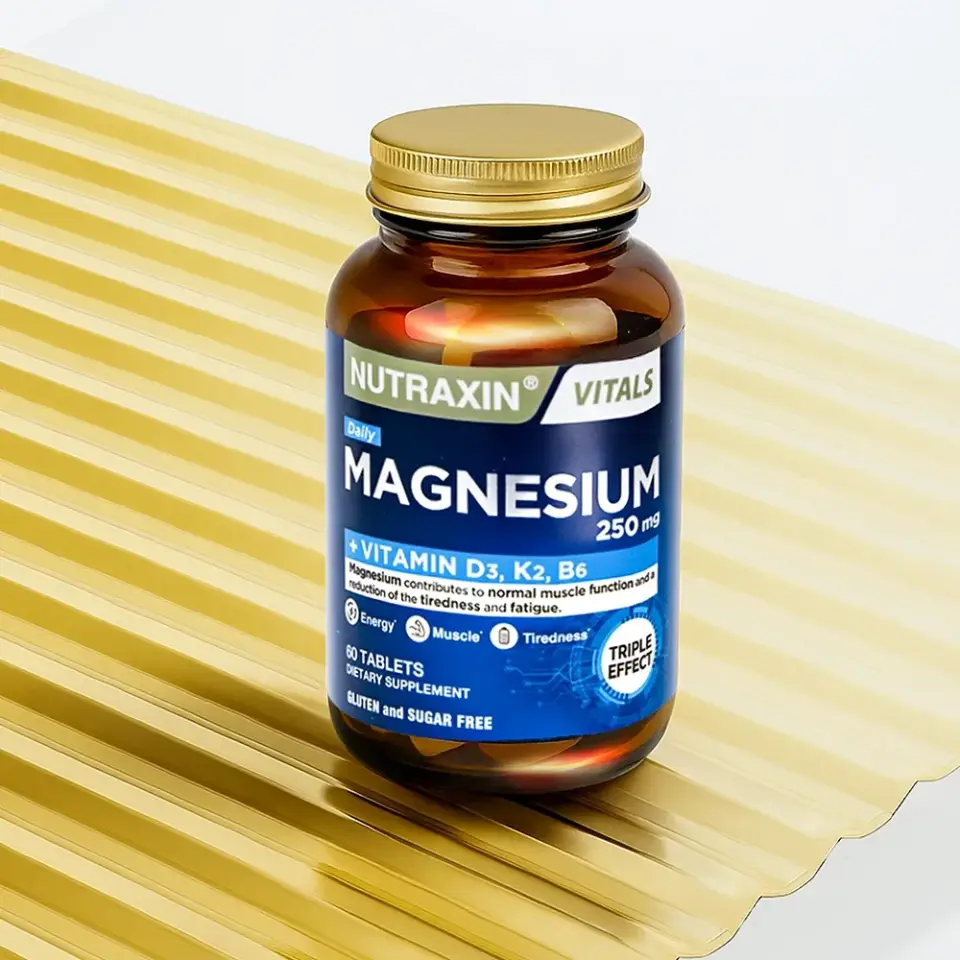 Nutraxin Magnesium Daily 250 mg 60 Tablet