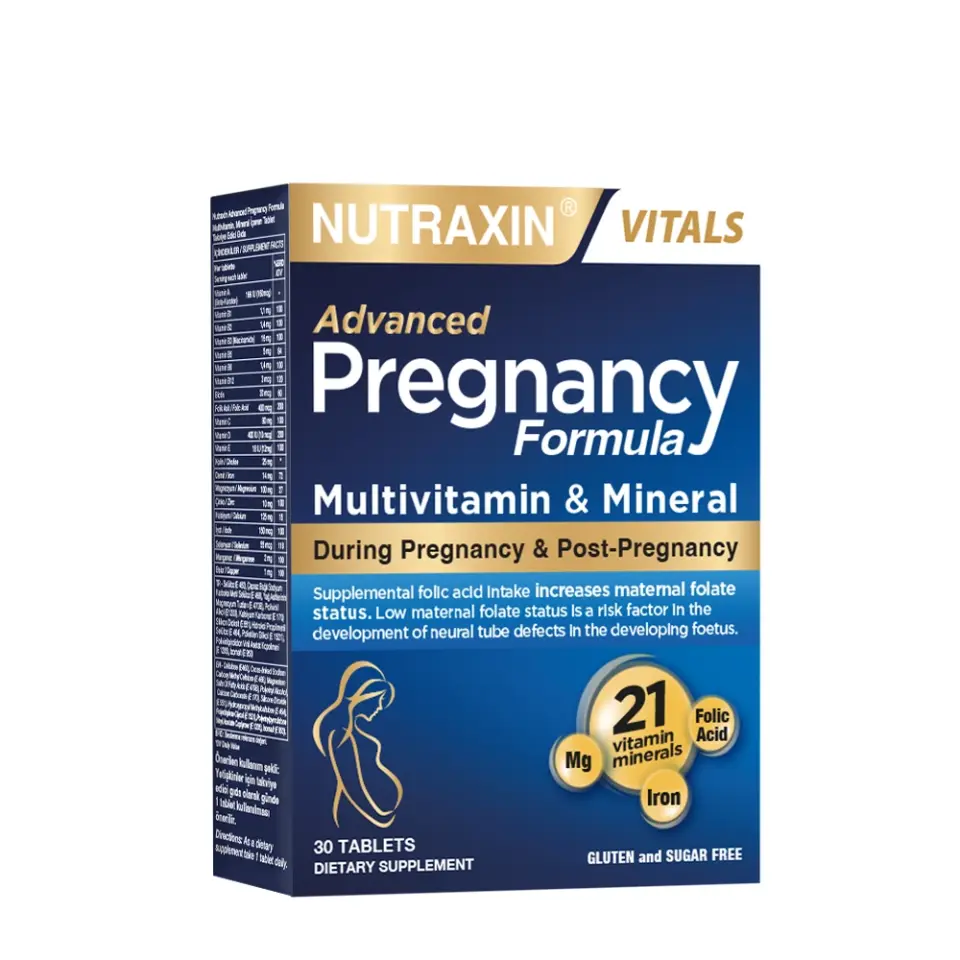 Nutraxin Pregnancy Formula 30 Tablet