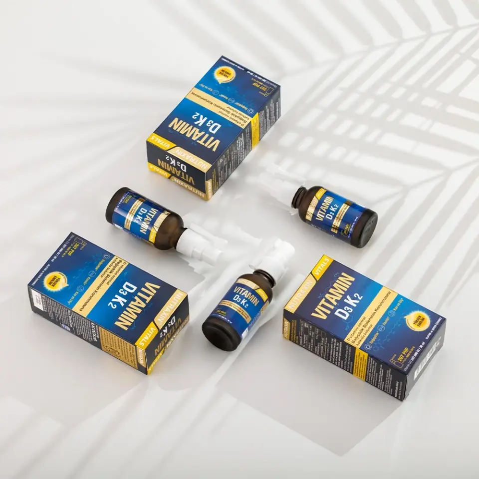 Nutraxin D3 Vitamin Sprey - Gıda Takviyesi 30 ml