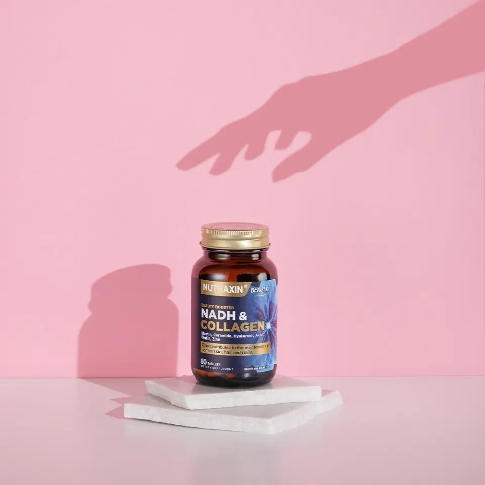 Nutraxin Nadh Collagen Collagen Takviye Edici Gıda 60 Tablet