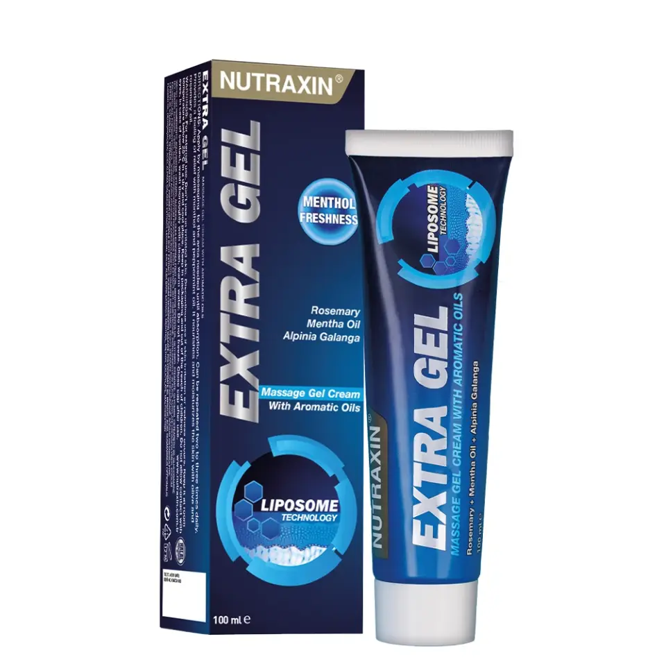 Nutraxin Artroflex Gel Aromatik Yağlar İçeren Masaj Jeli 100 ml