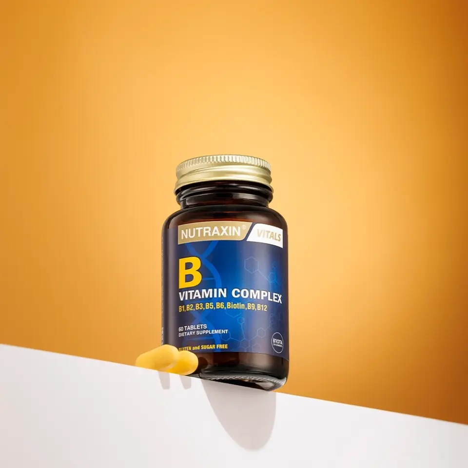 Nutraxin B Vitamin Complex 60 Tablet