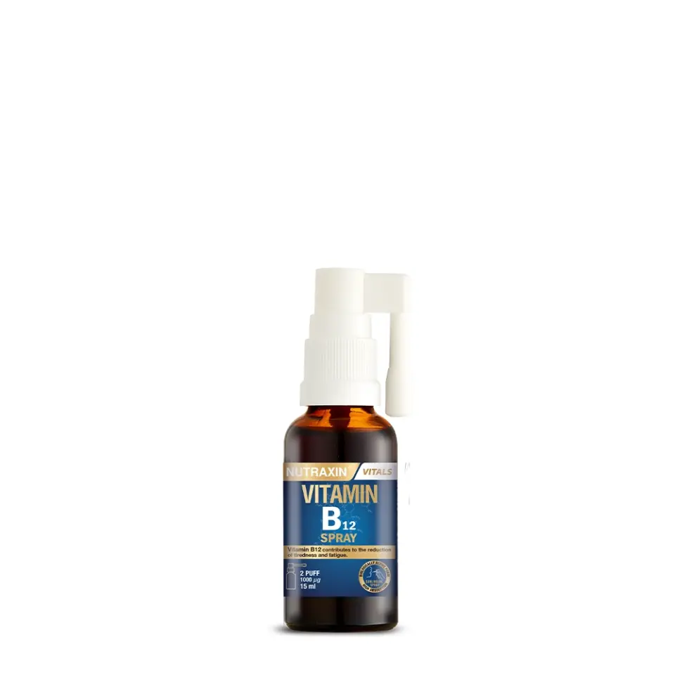 Nutraxin Vitamin B12 Spray 15 ml