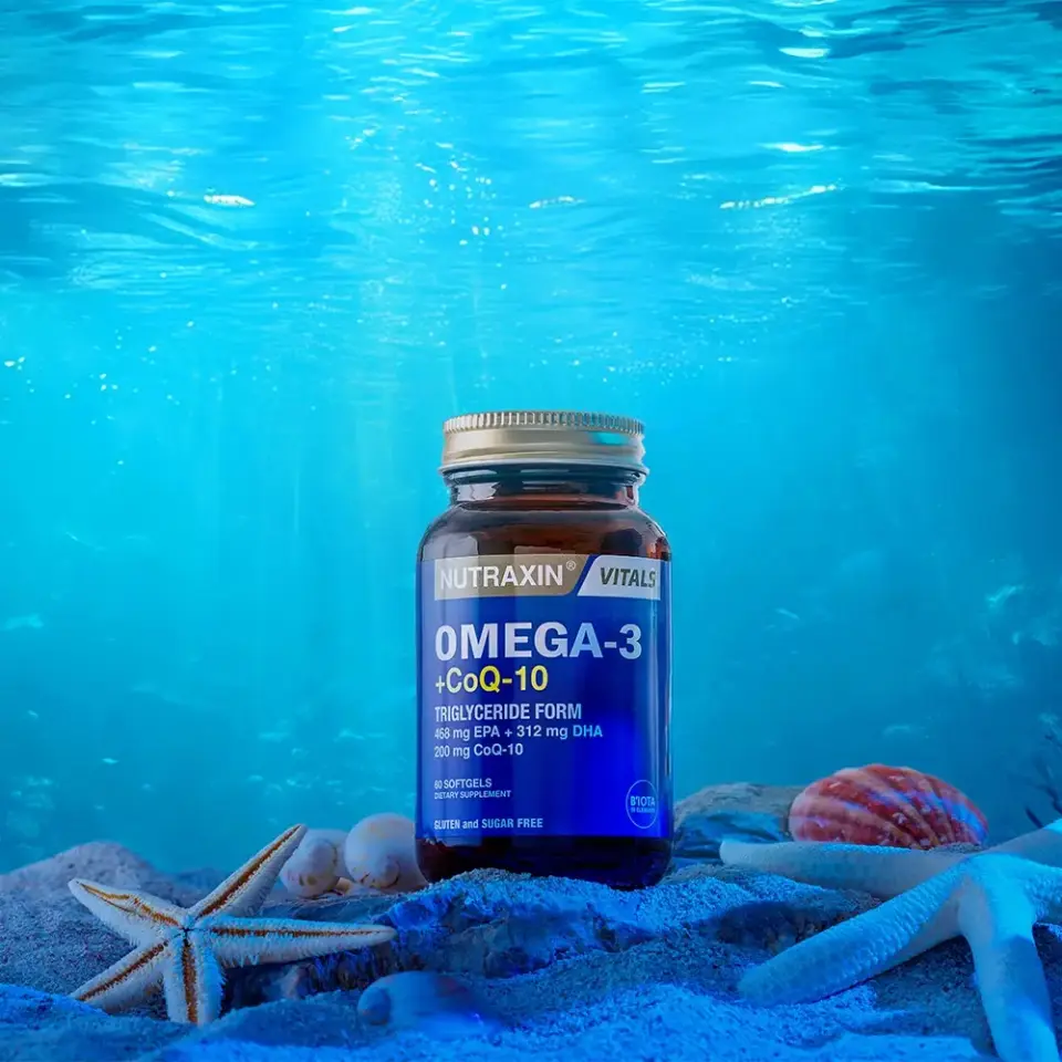 Nutraxin Omega-3+CoQ-10 60g