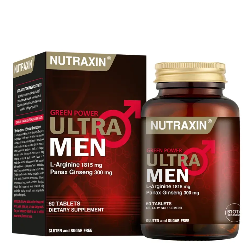 Nutraxin Ultra Men 60Tablet