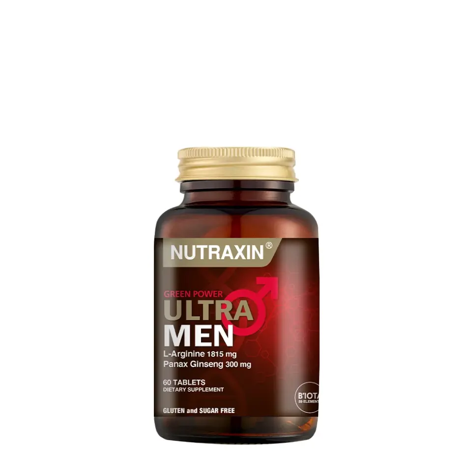 Nutraxin Ultra Men 60Tablet