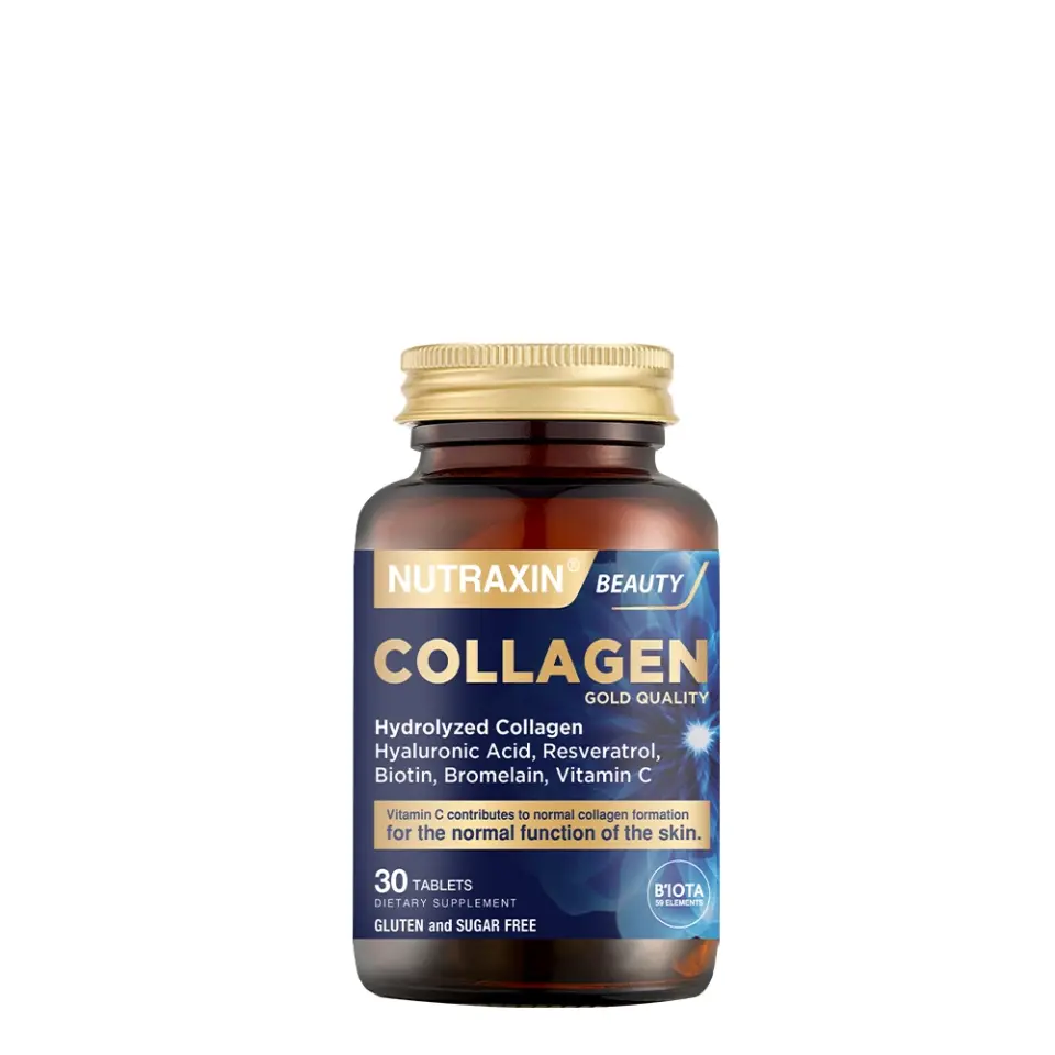 Nutraxin Collagen Beauty Takviye Edici Gıda 30 Tablet