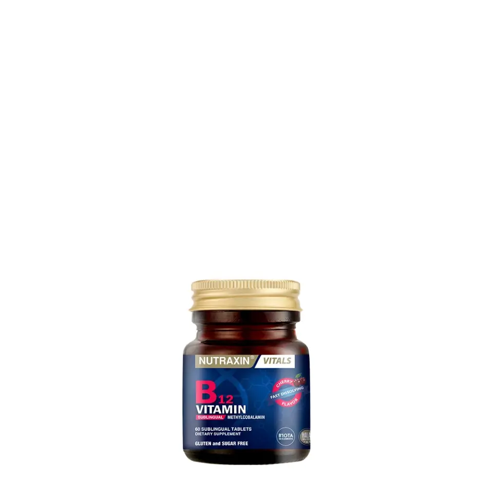 Nutraxin Vitals B12 Vitamin 60 Tablet