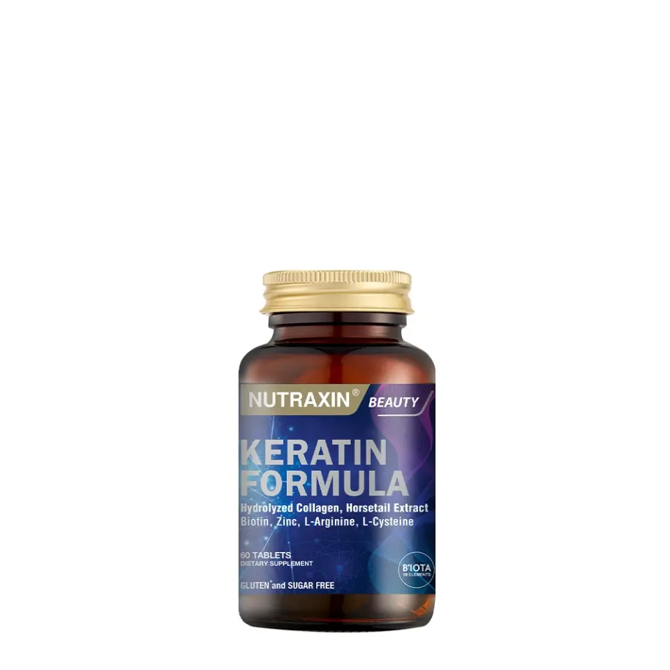Nutraxin Keratin Formula 60 Tablet