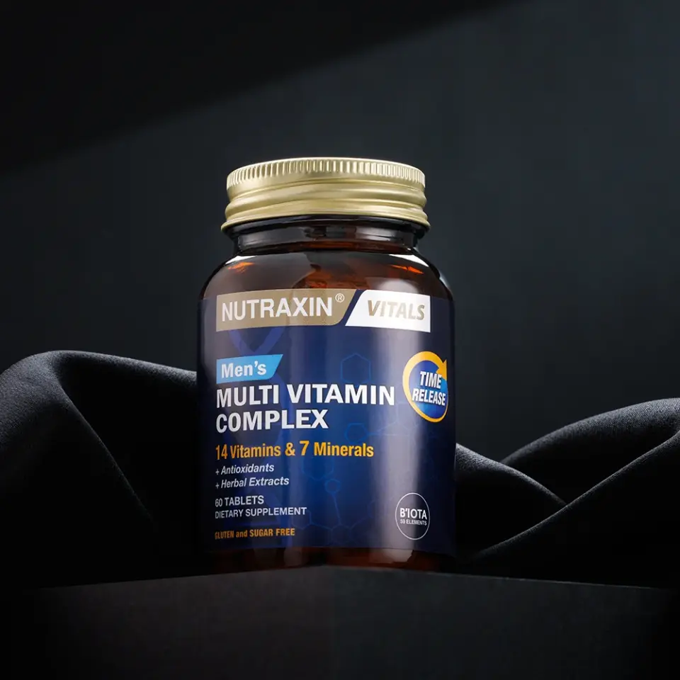 Nutraxin Mens Multi Vitamin Complex 60 Tablets