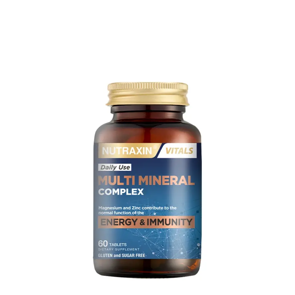 Nutraxin Multi Mineral Complex 60 Tablet
