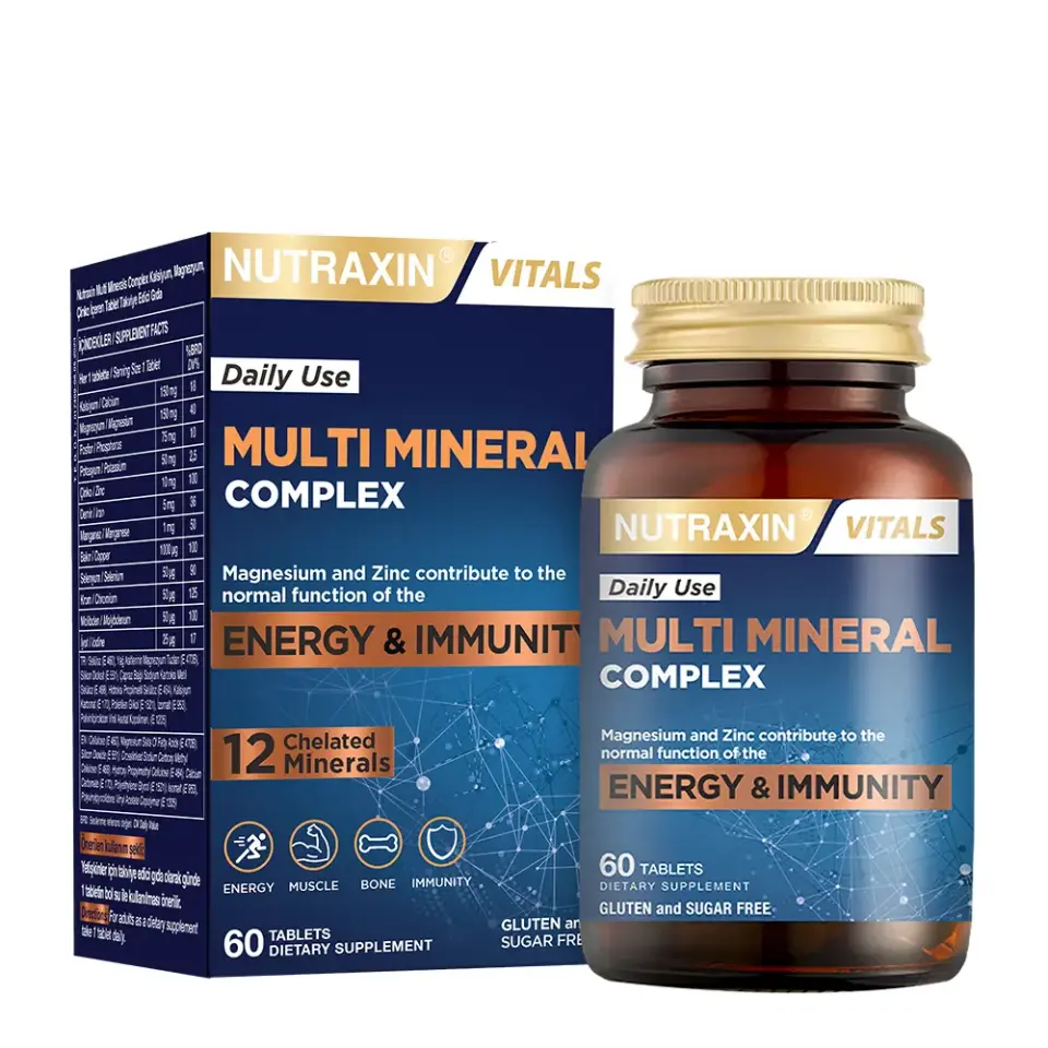 Nutraxin Multi Mineral Complex 60 Tablet