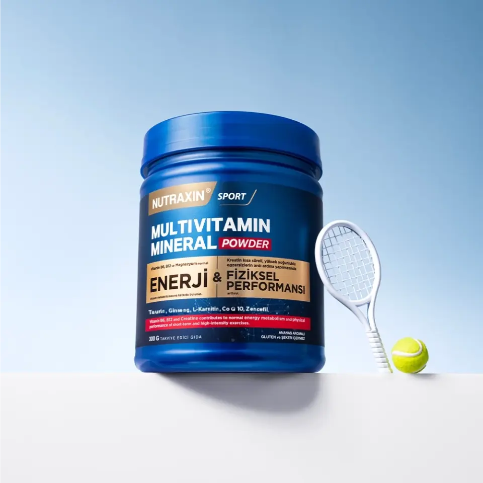 Nutraxin Multivitamin Mineral Powder 300 Gr