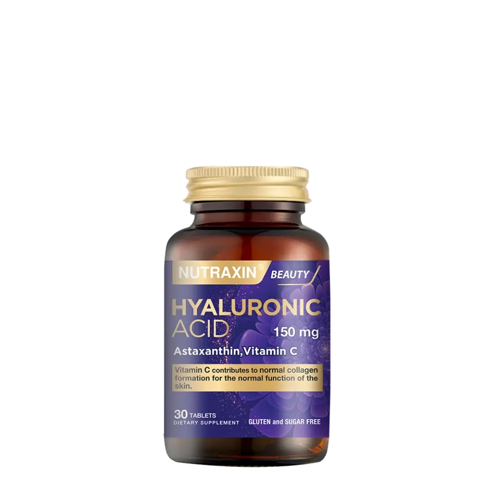 Nutraxin Hyaluronik Asit Takviye Edici Gıda 30 Tablet