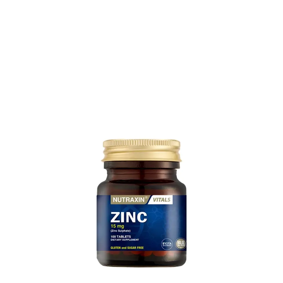 Nutraxin Zinc Sulphate 100 Tablet