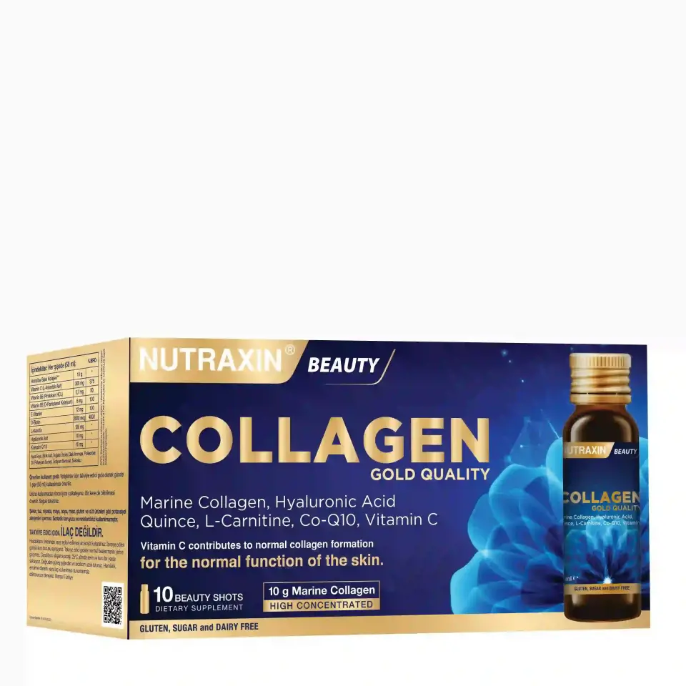Nutraxin Beauty Gold Kollajen 10 x 50 ml