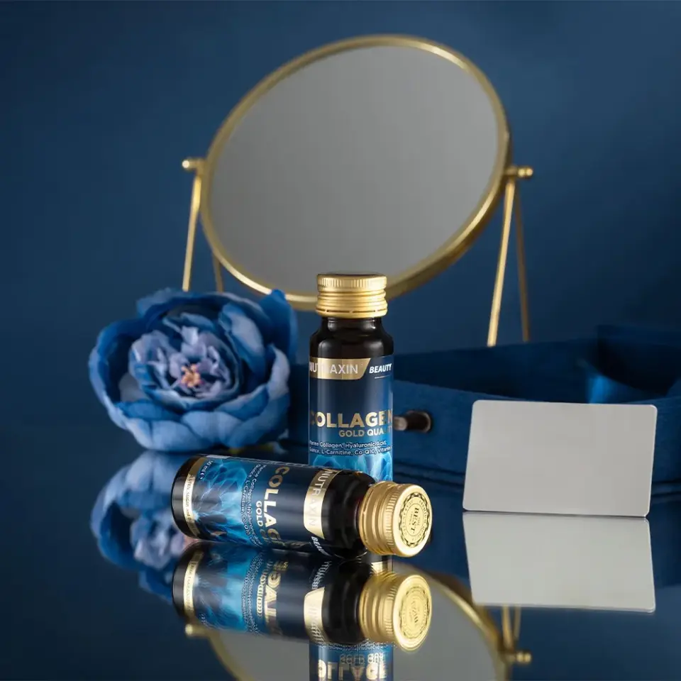 Nutraxin Beauty Gold Kollajen 10 x 50 ml