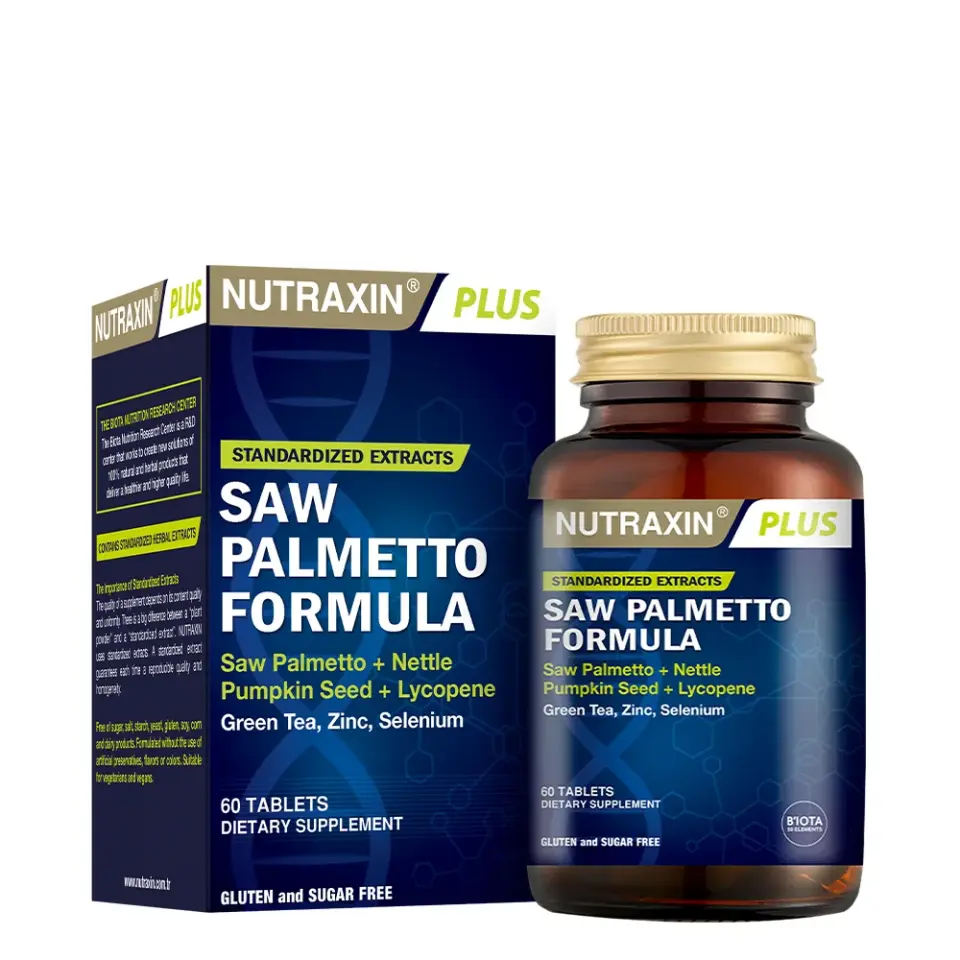 Nutraxin Plus Saw Palmetto Formula 60 Tablet