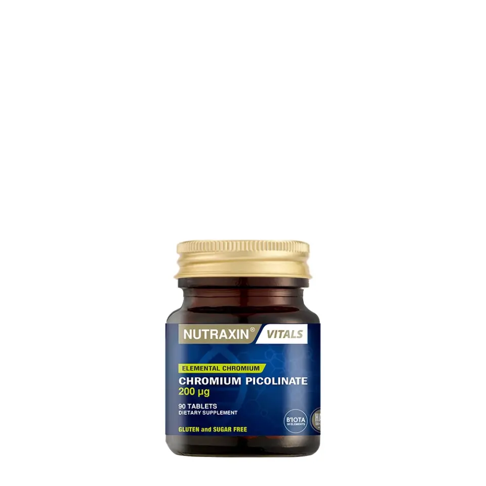 Nutraxin Chromium Picolinate 90 Tablet