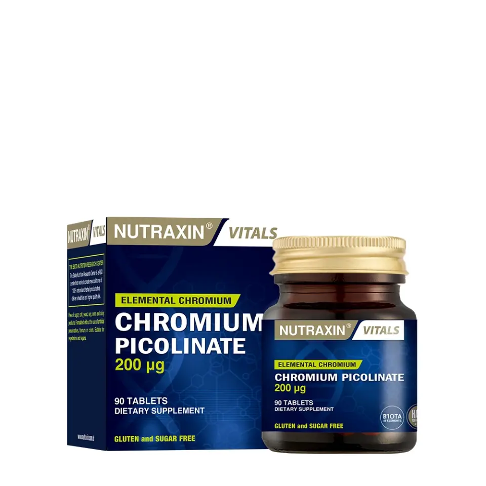 Nutraxin Chromium Picolinate 90 Tablet