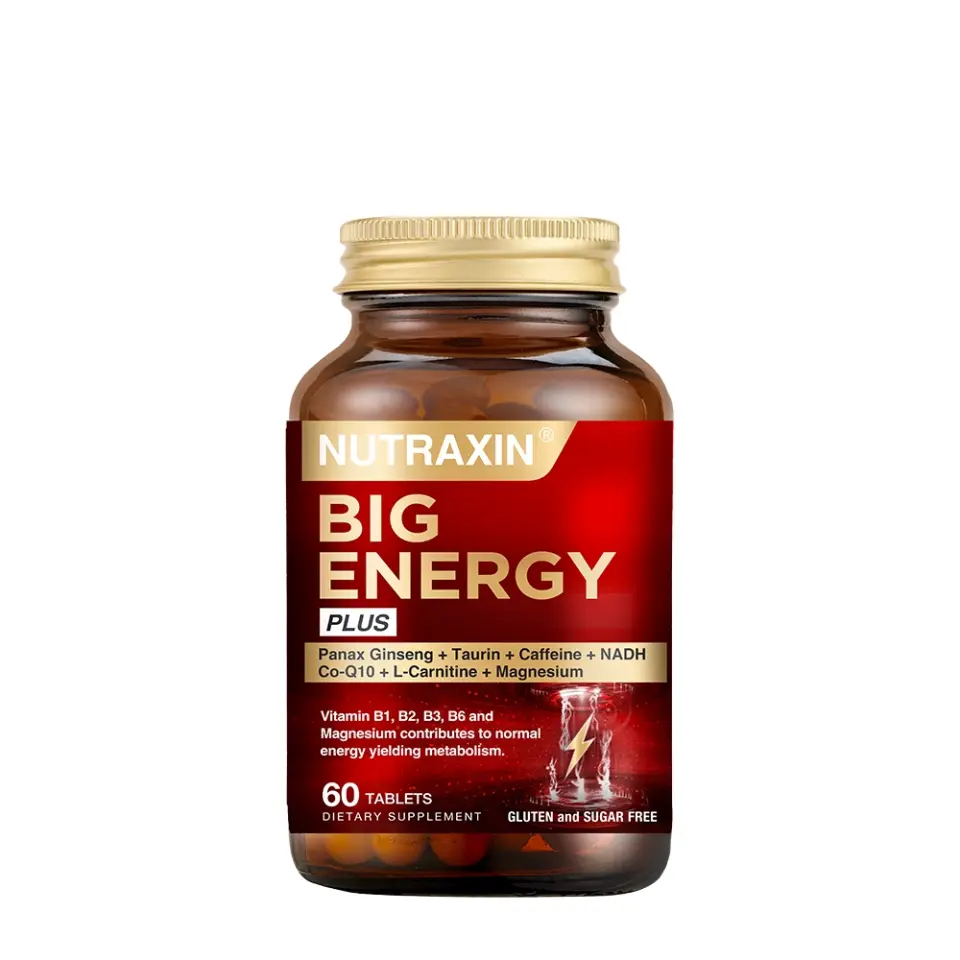 Nutraxin Big Energy Plus 60 Tablet