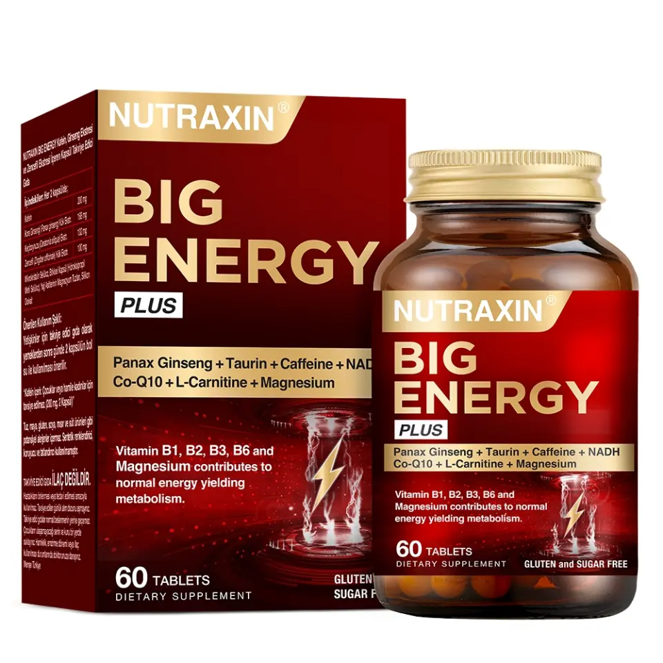 Nutraxin Big Energy Plus 60 Tablet