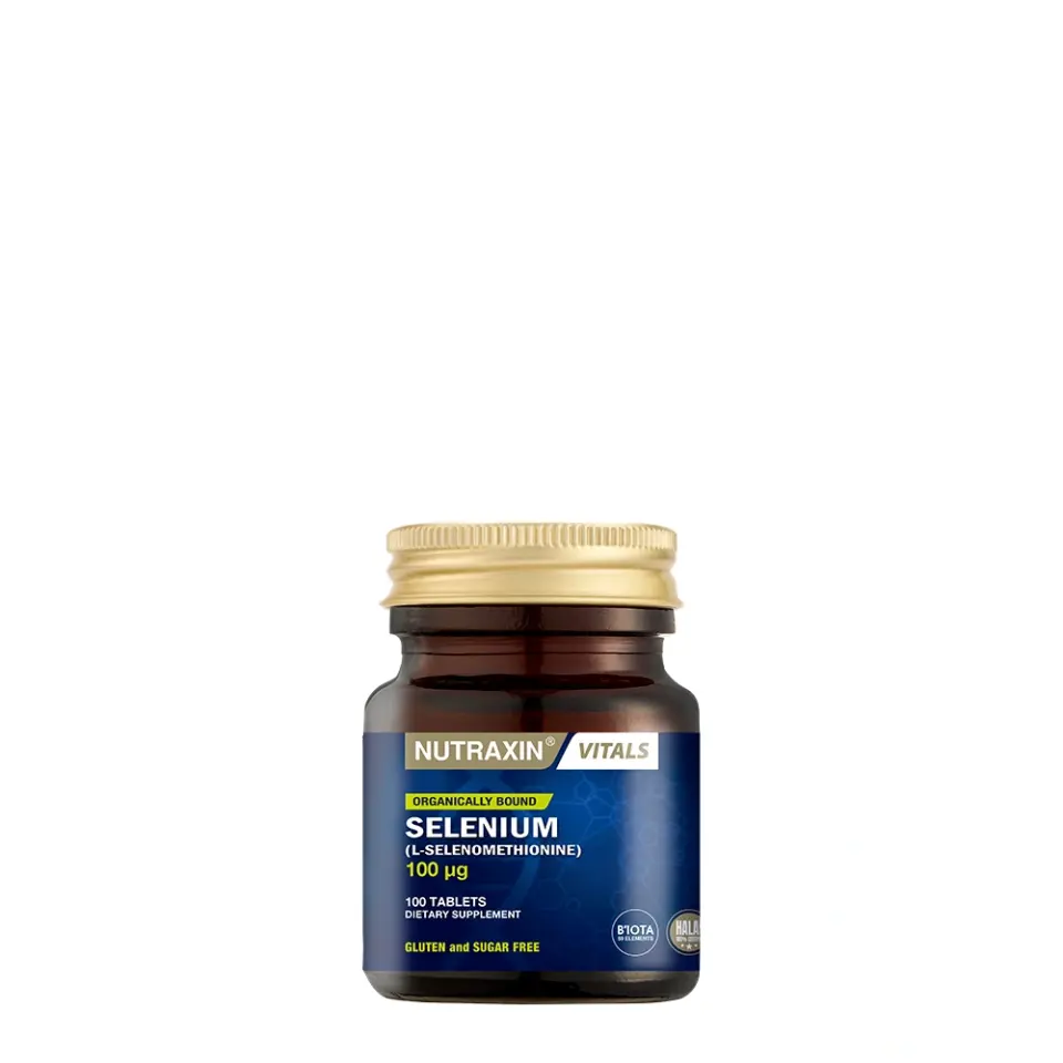 Nutraxin Selenium 100 Tablet
