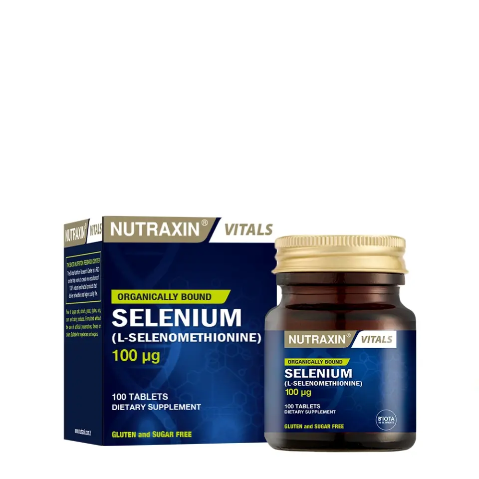 Nutraxin Selenium 100 Tablet